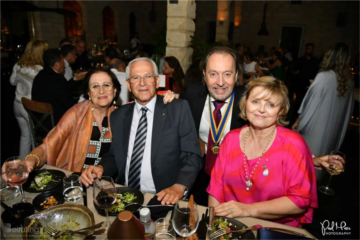 Rodolphe Melki: President of the Rotary Club of Beirut Cedars